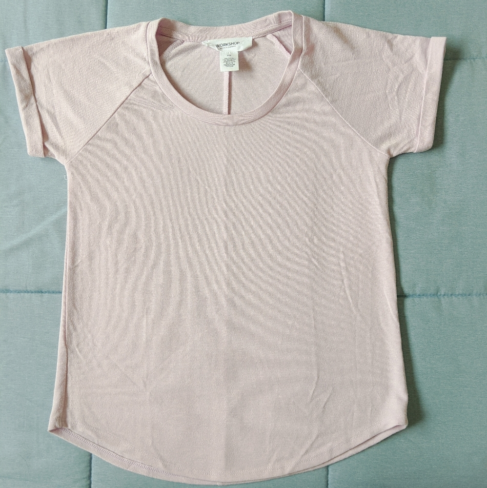 Simple Pink/Purple Shirt